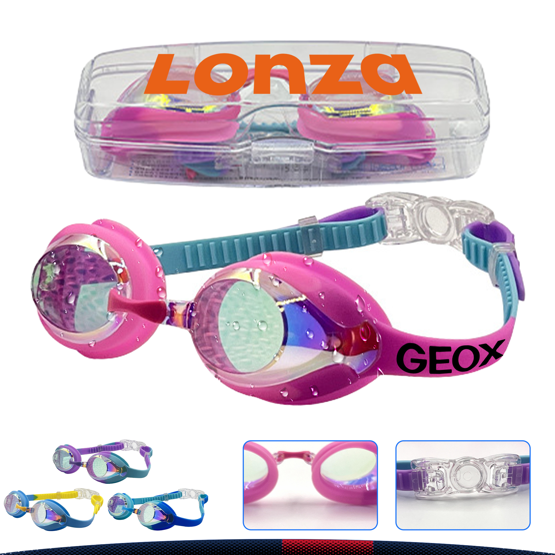 Calie Kids Swimming Goggles 5