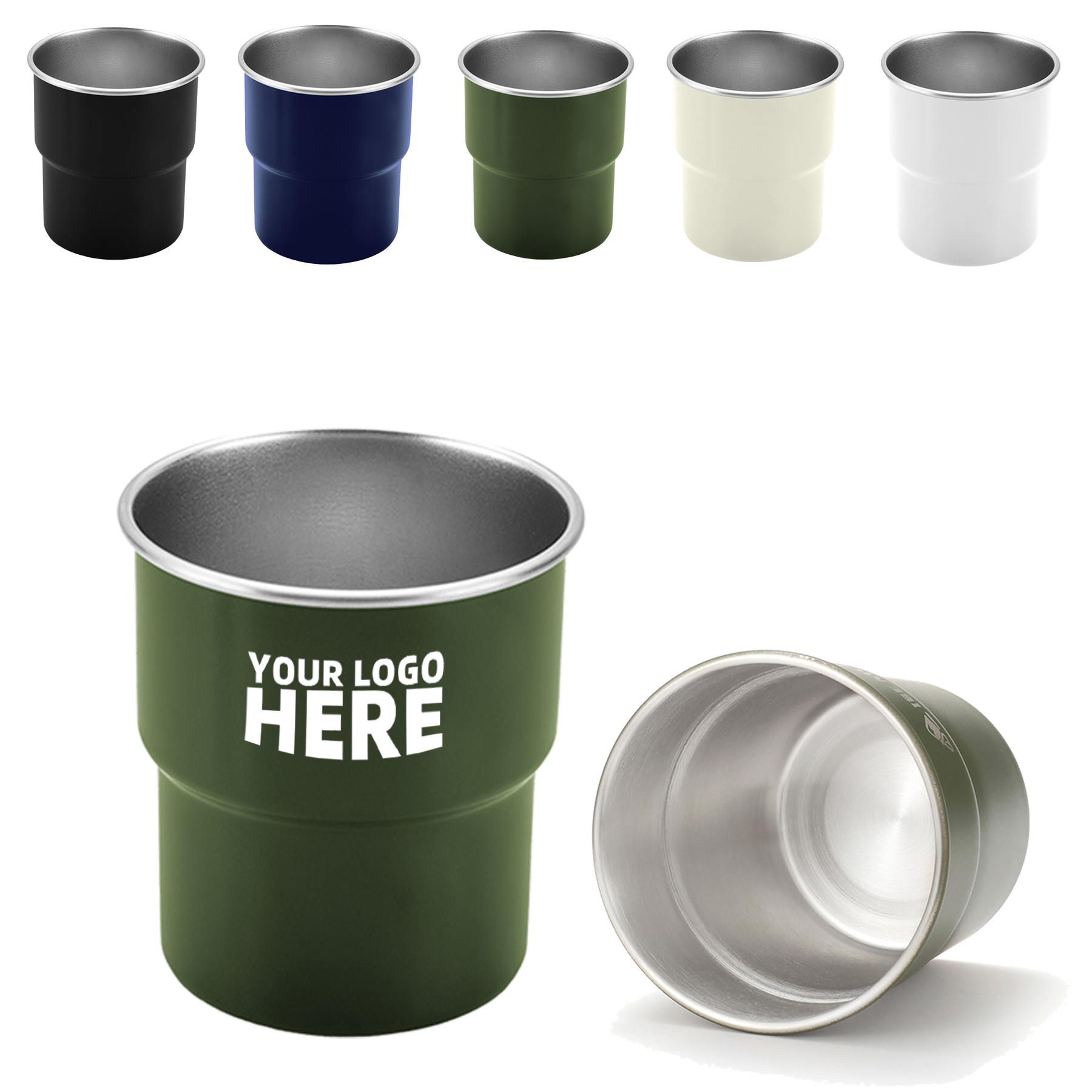 10 OZ 304 Stainless Steel Tumbler 1