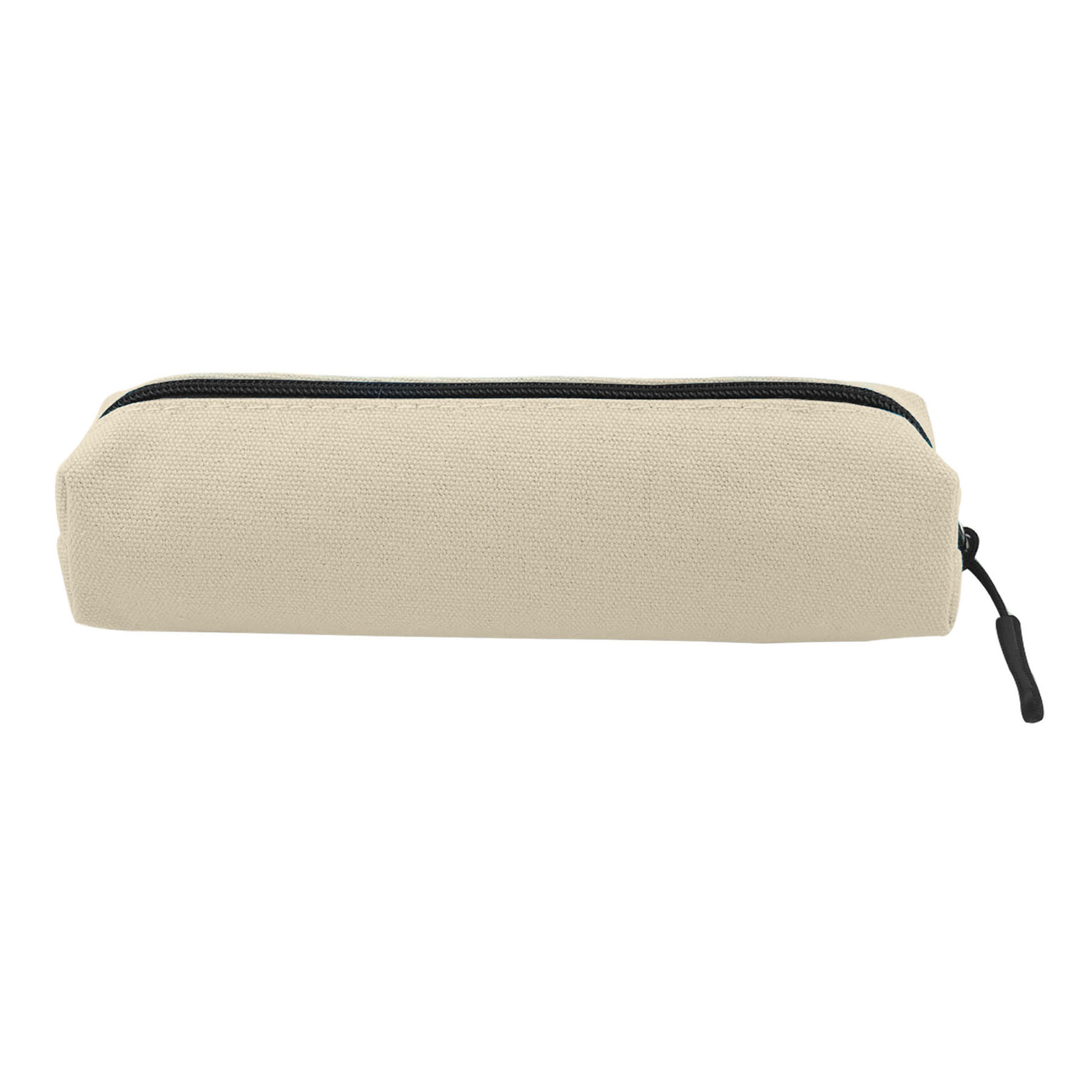 Multicolor Canvas Pencil Case 3