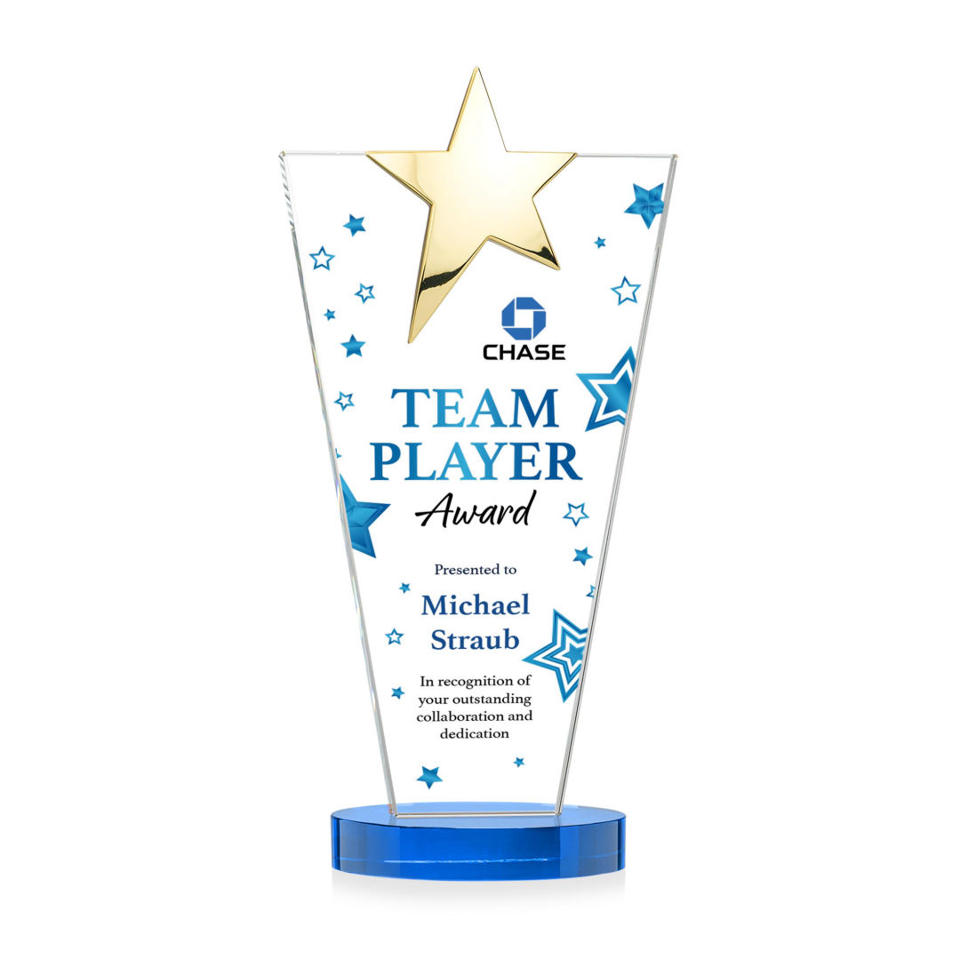 Mantella Gold Star VividPrint™ Award - Sky Blue 2