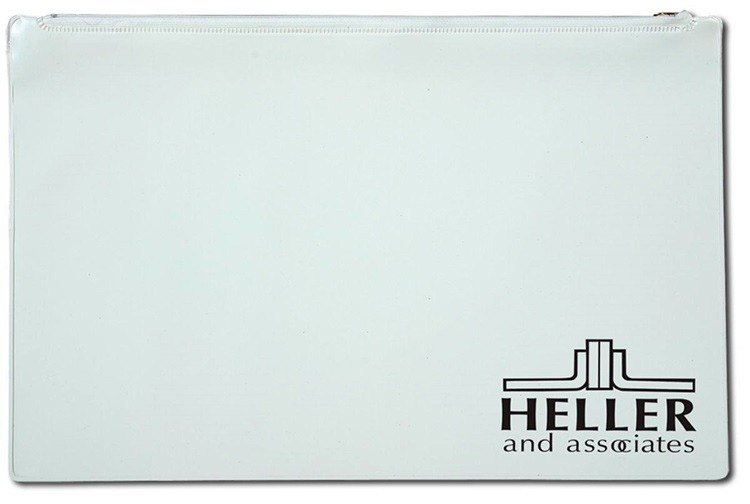 Legal Size Portfolio with zipper closure 8