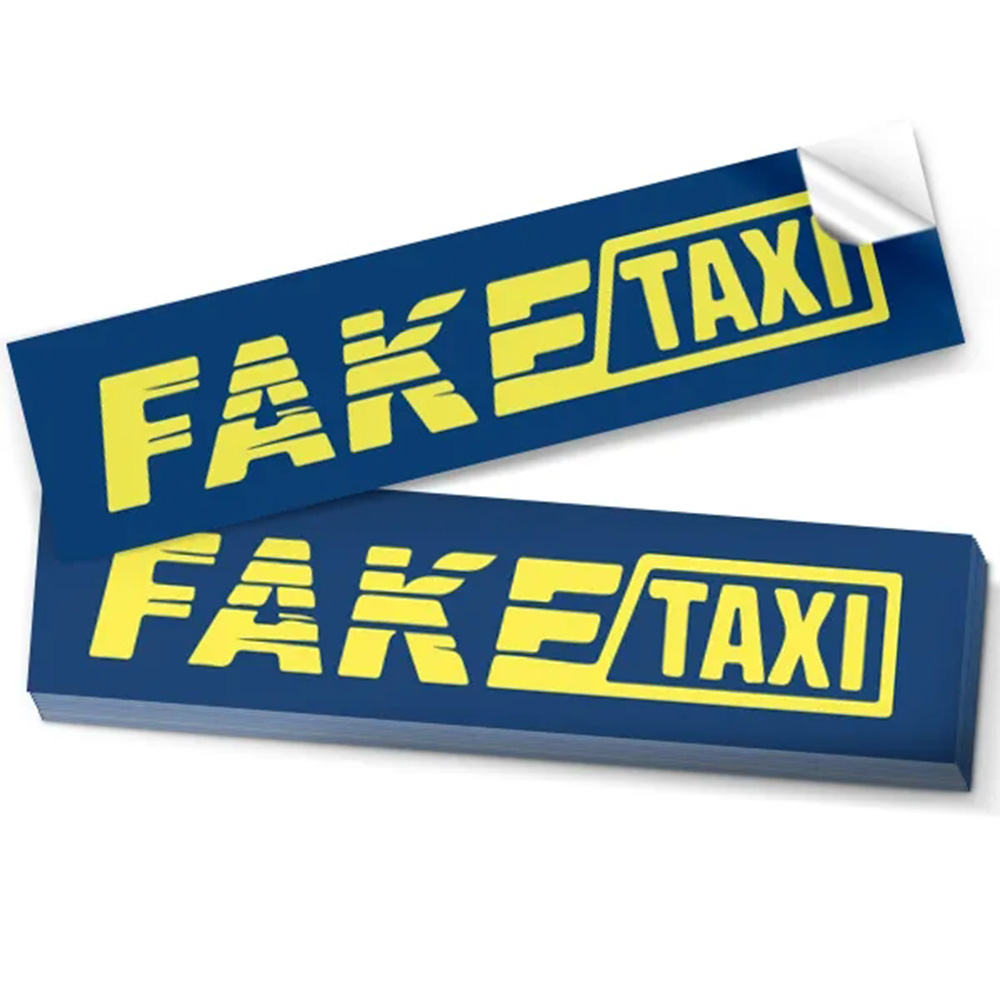 Custom Shape Bumper Sticker (2.75" x 15") 11