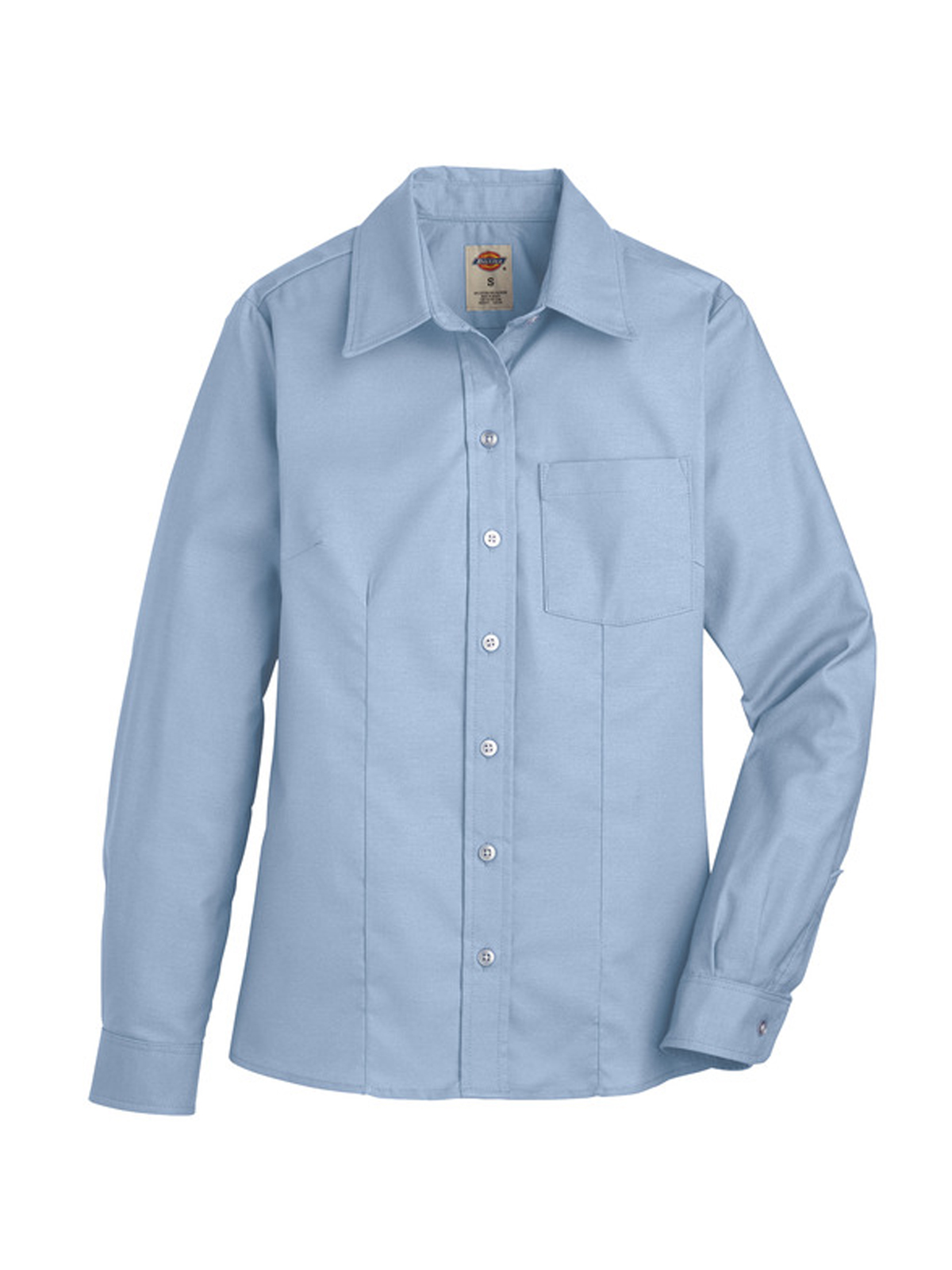 Dickies Shirts - Women's Long-Sleeve Stretch Oxford Shirt