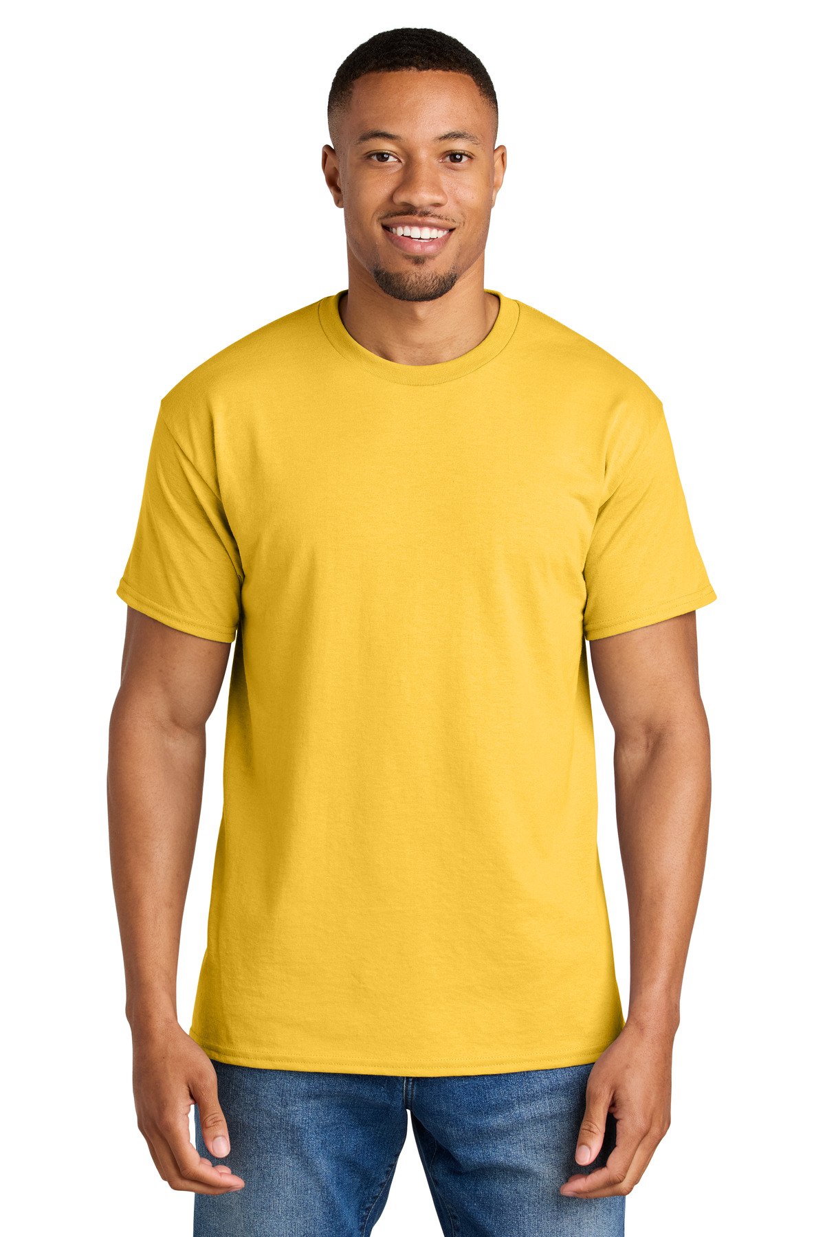 Gildan DryBlend 50 Cotton/50 Poly T-Shirt. 8000 200