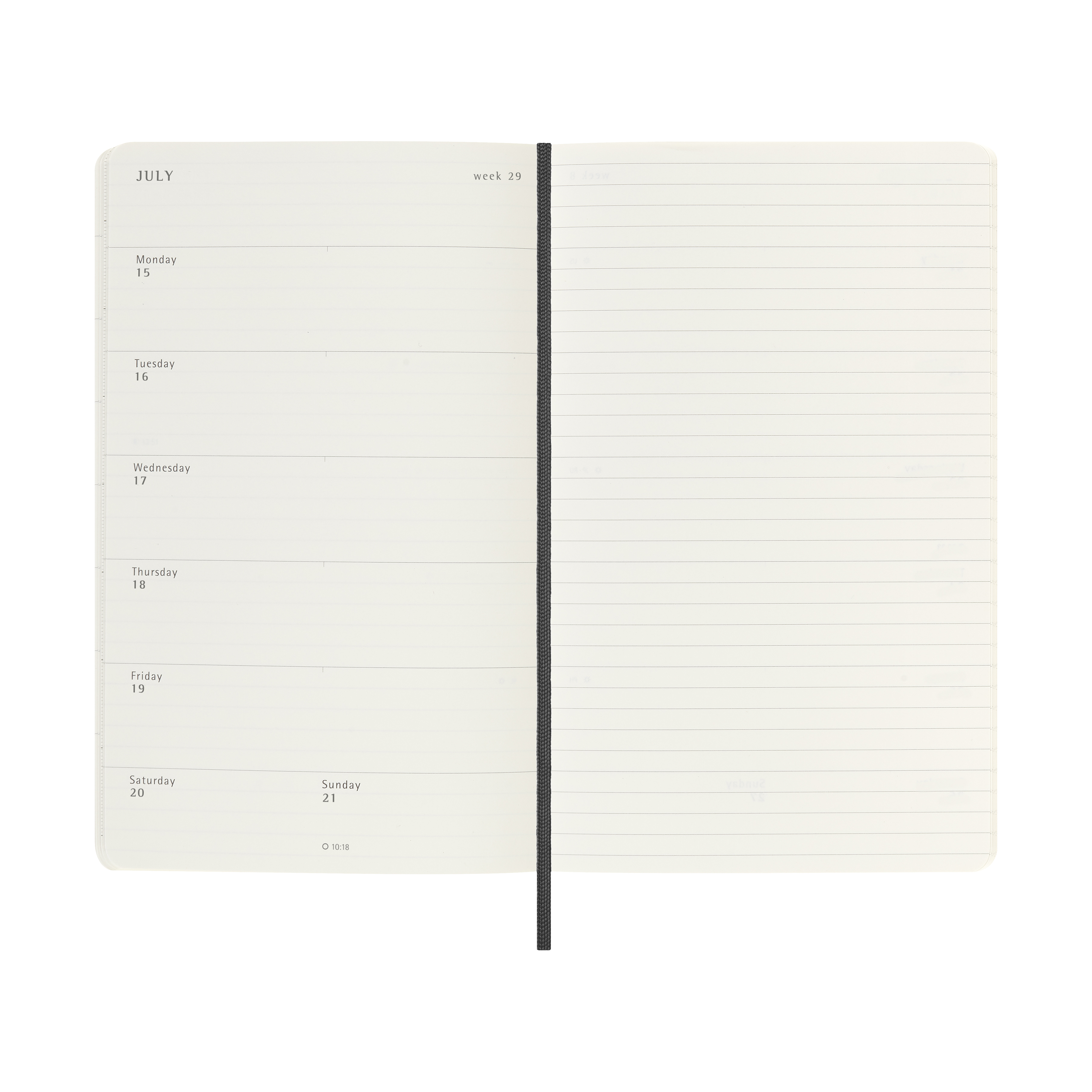 Soft Cover Large 12-Month Weekly 2025 Planner