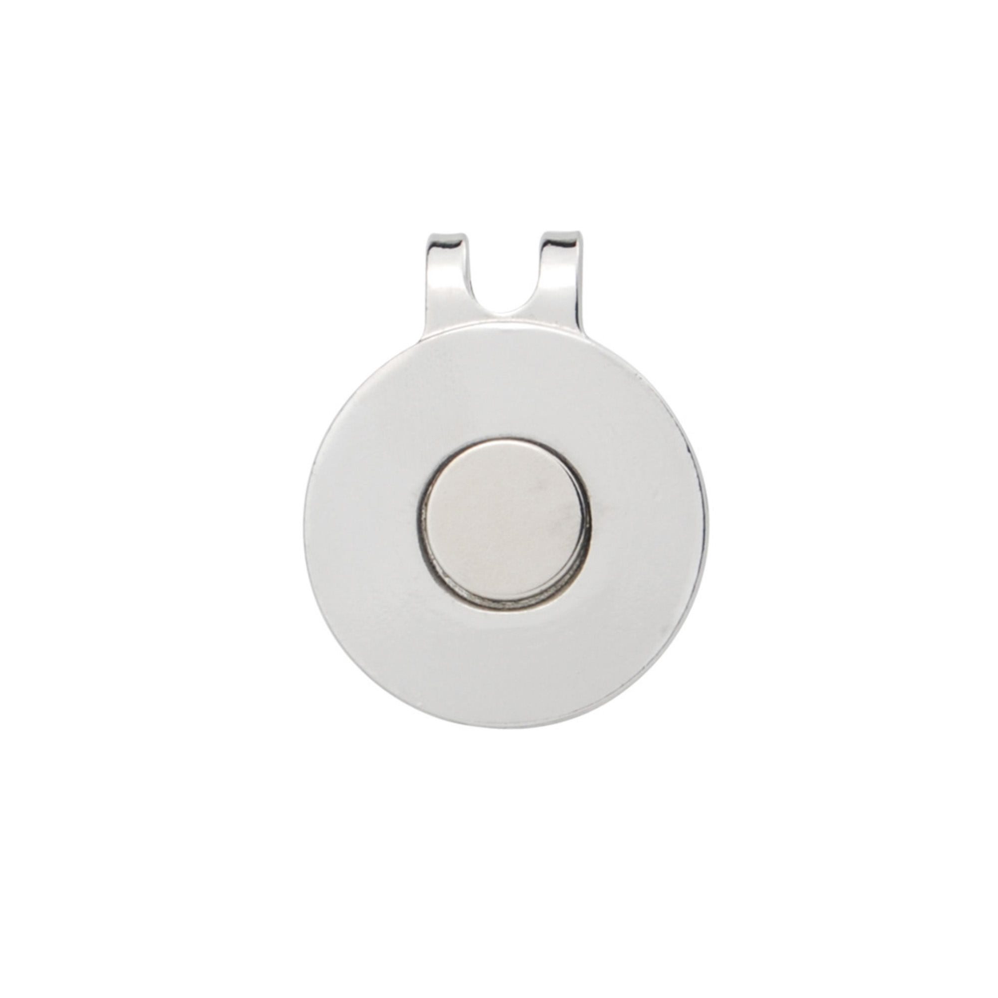 Nickel Plated Hat Clip With Magnetic Marker Retention 5