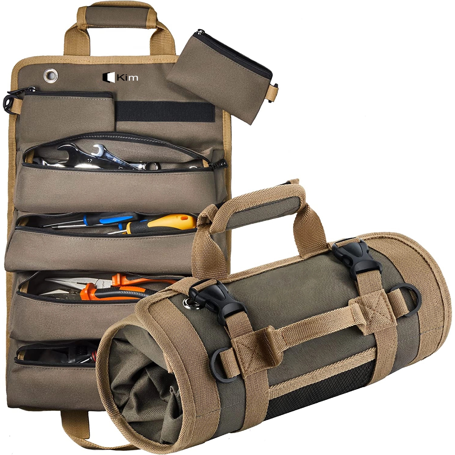 Multi-Purpose Roll Up Tool Bag 3