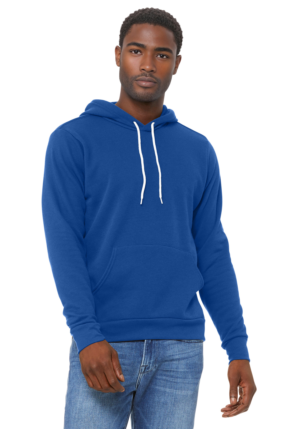 BELLA+CANVAS Unisex Sponge Fleece Pullover Hoodie. BC3719 47
