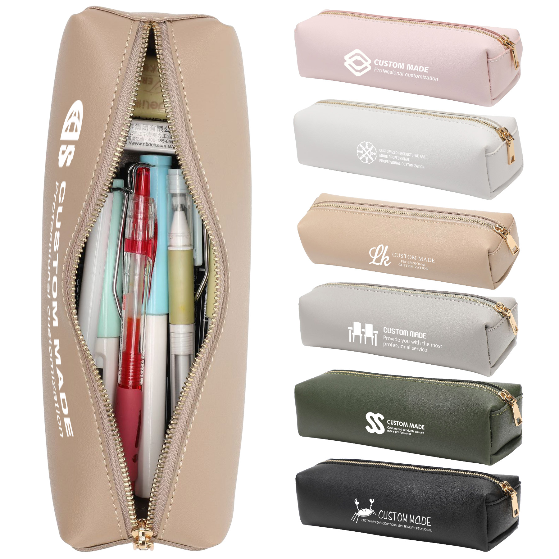 Cylindrical Pencil Case 3