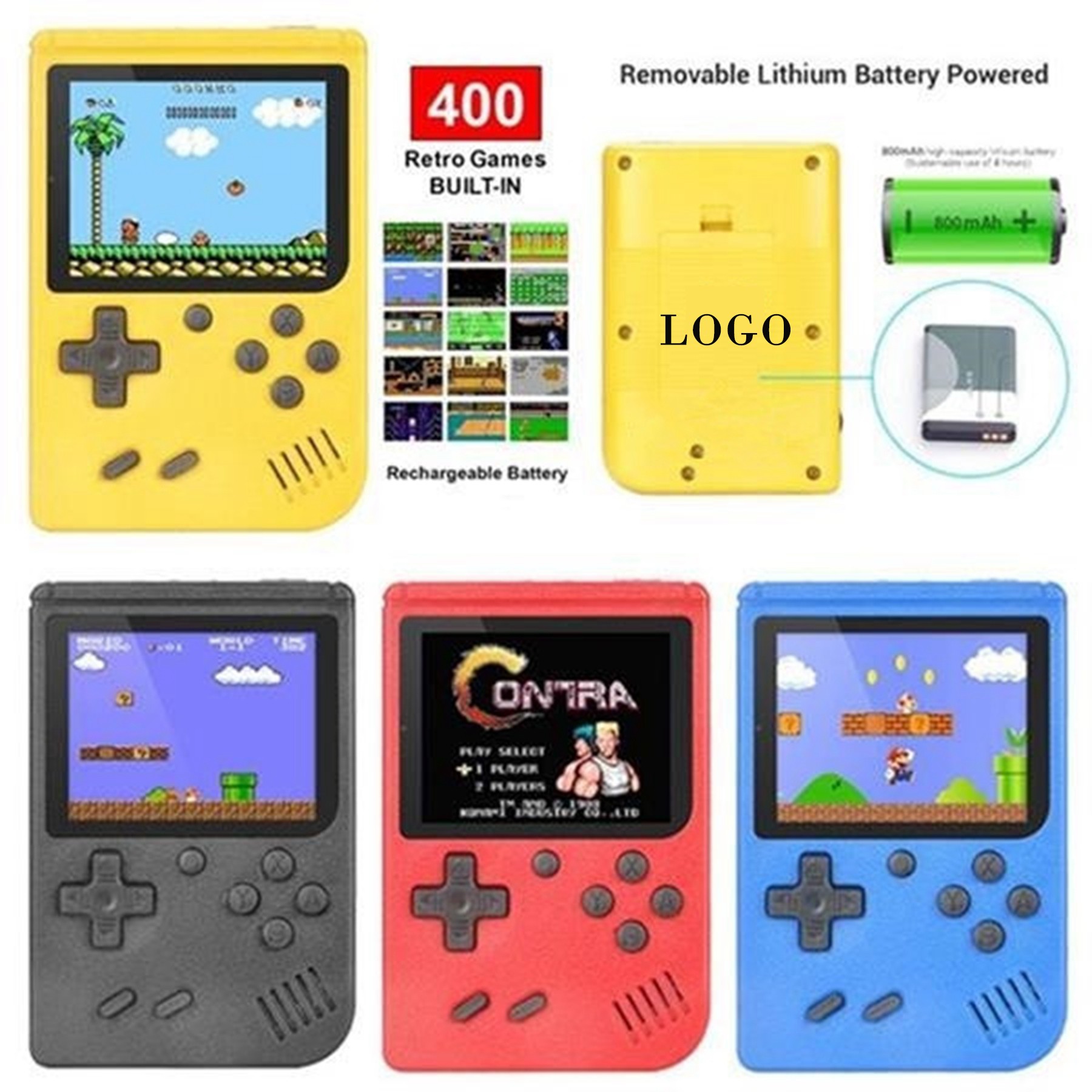 Pocket Video FC Game Console 1