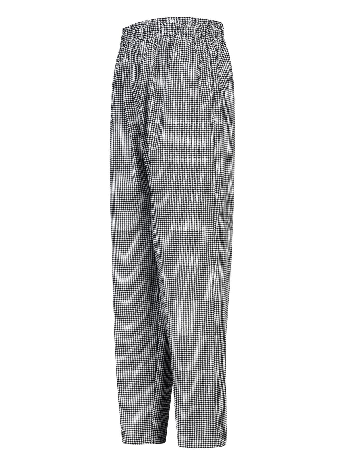 Red Kap Culinary -  Men's Checked Baggy Chef Pant 1