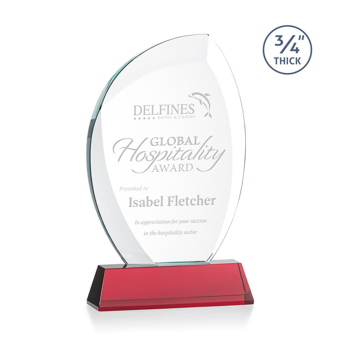 Wichita Award on Newhaven Base - Red 13