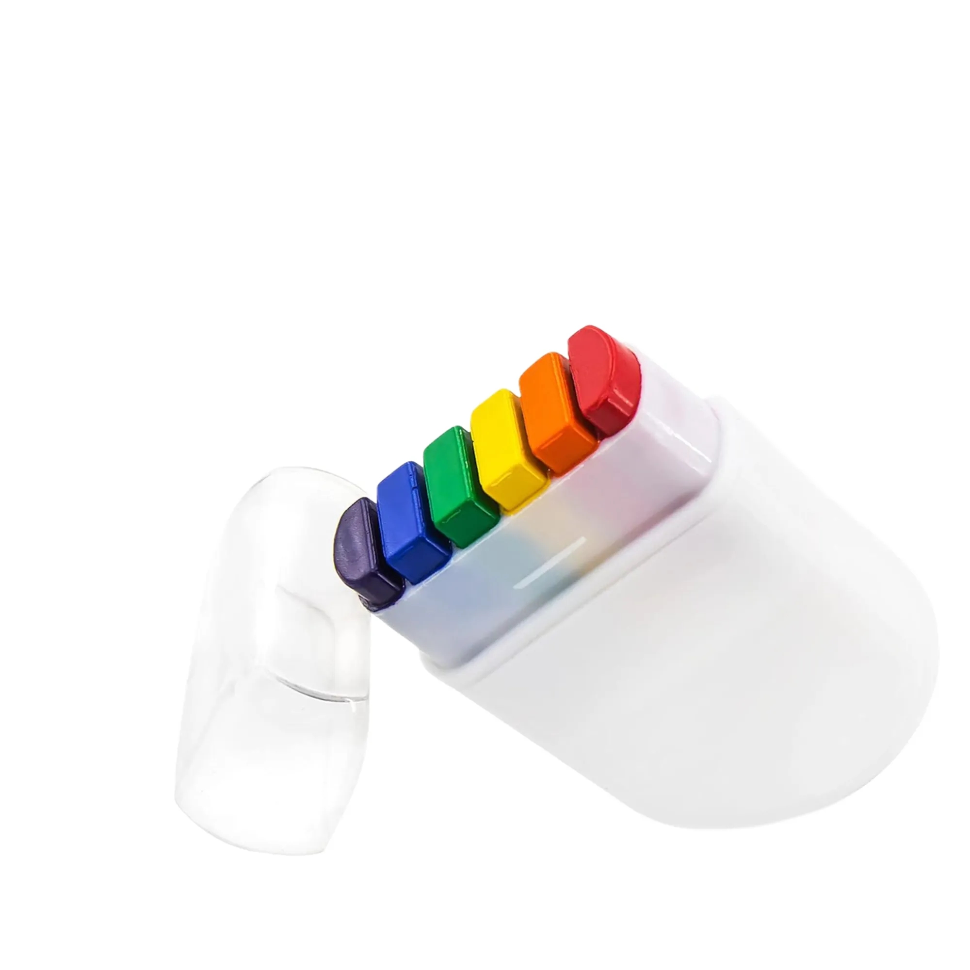 Party Gay Pride Day Rainbow Face Paint 4