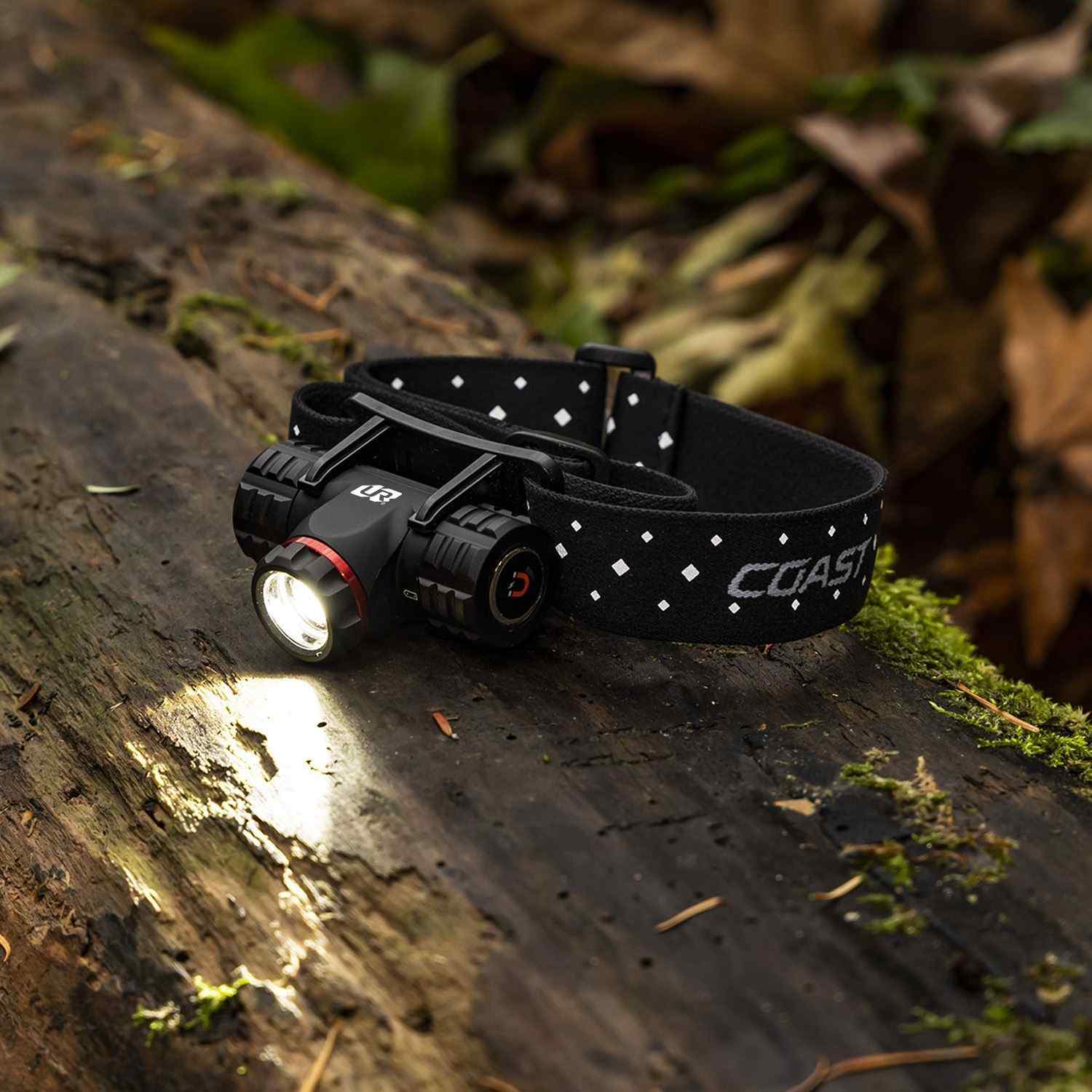 Coast® Rechargeable Light Weight Headlamp 6