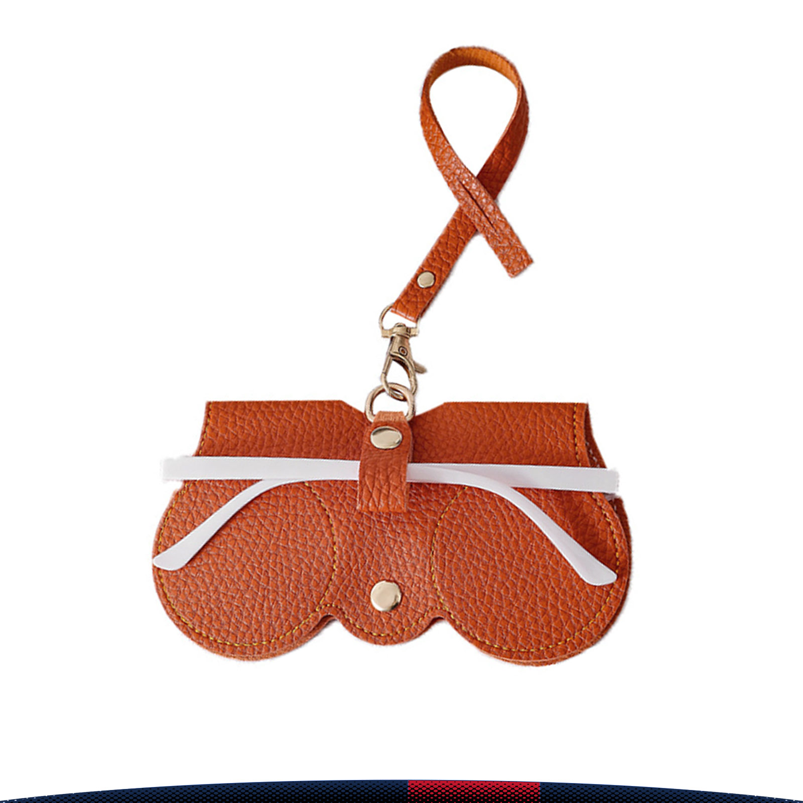 Vistrel PU Leather Hanging Glasses Holder 1