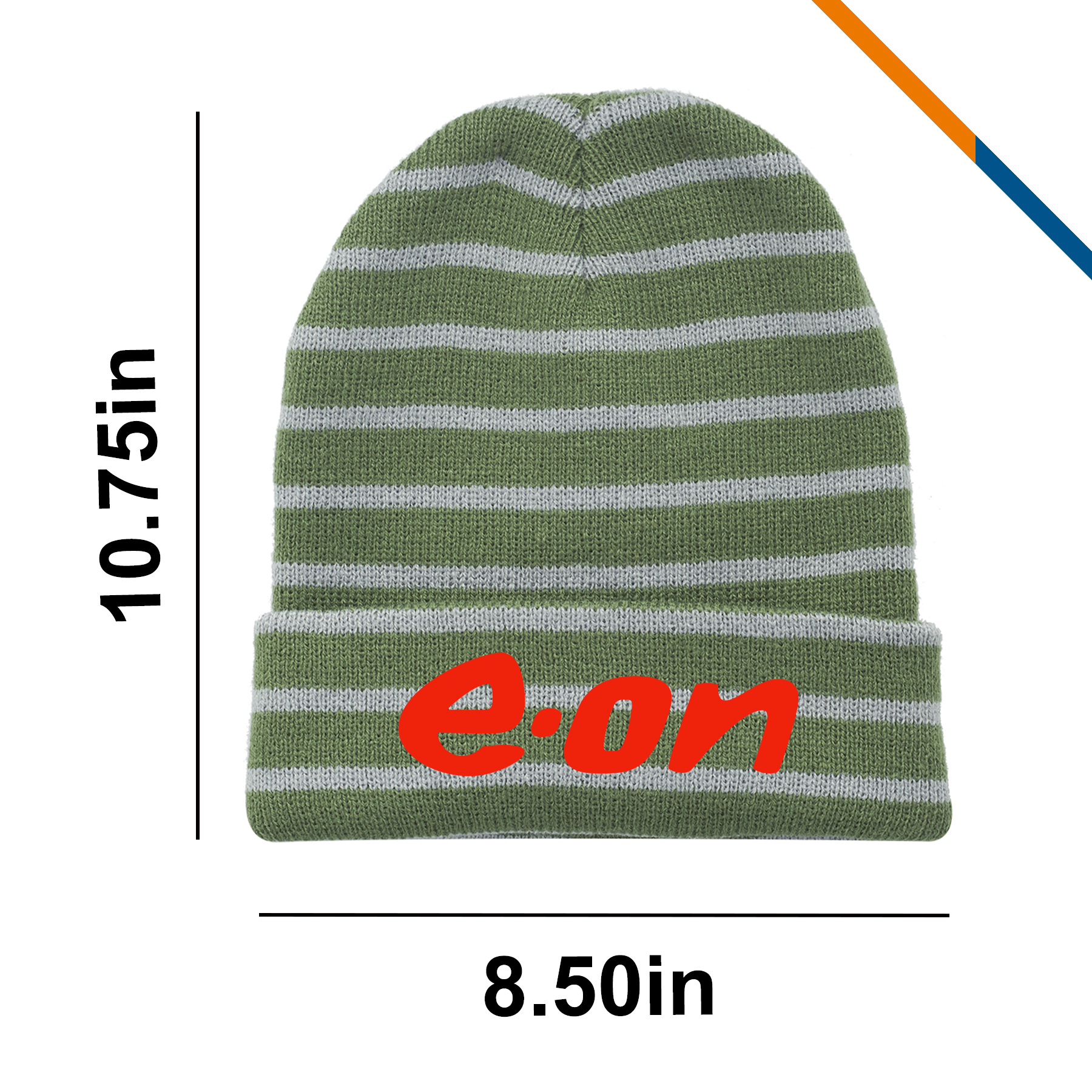 Juvia Striped Beanies 3