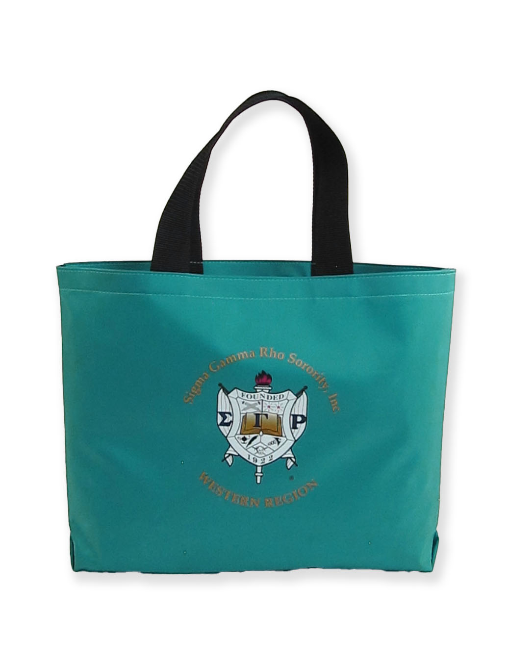 "Seventy" False Gusset Tote Bag 18x3x13" 8