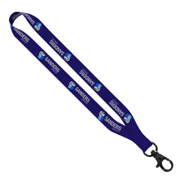 1" Polyester Dye Sublimated Lanyard 10