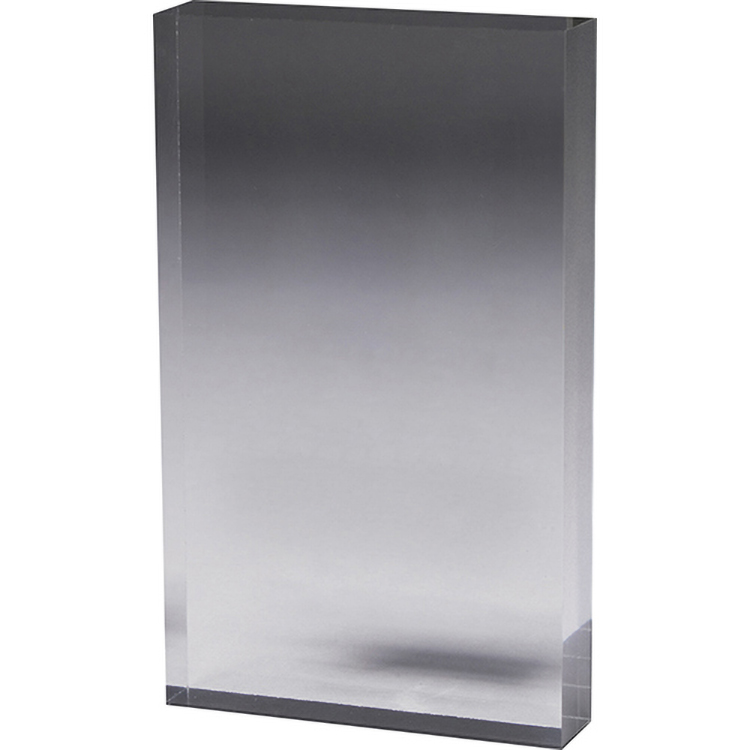 Clear Acrylic Paper Weight (4"x 6"x 3/4") Full Colour PhotoImage 2