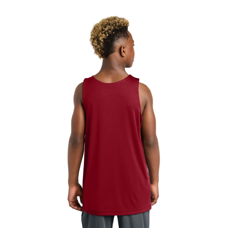 Sport-Tek Youth PosiCharge Competitor Rev Tank 11