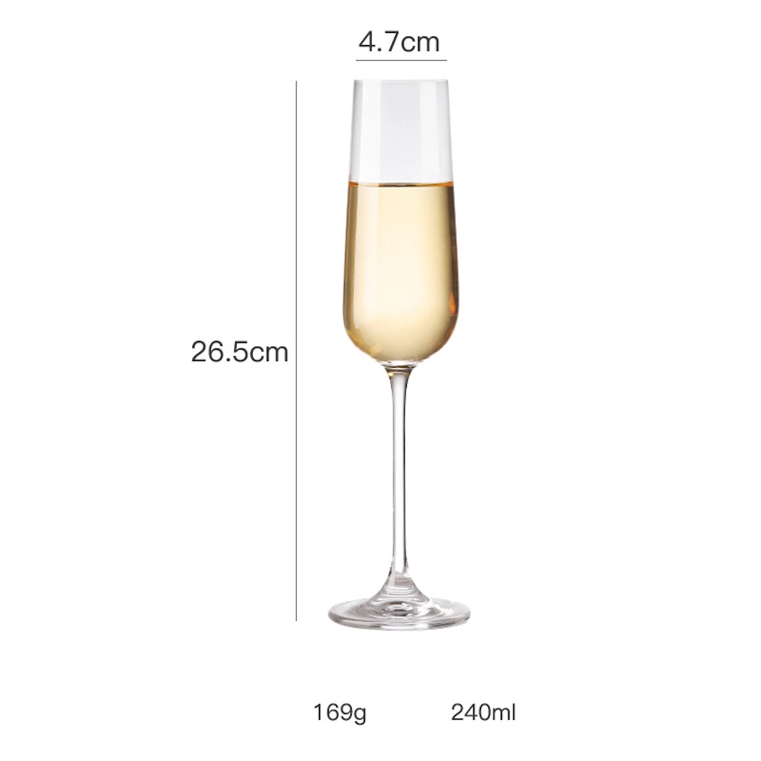 Champagne Glass 6