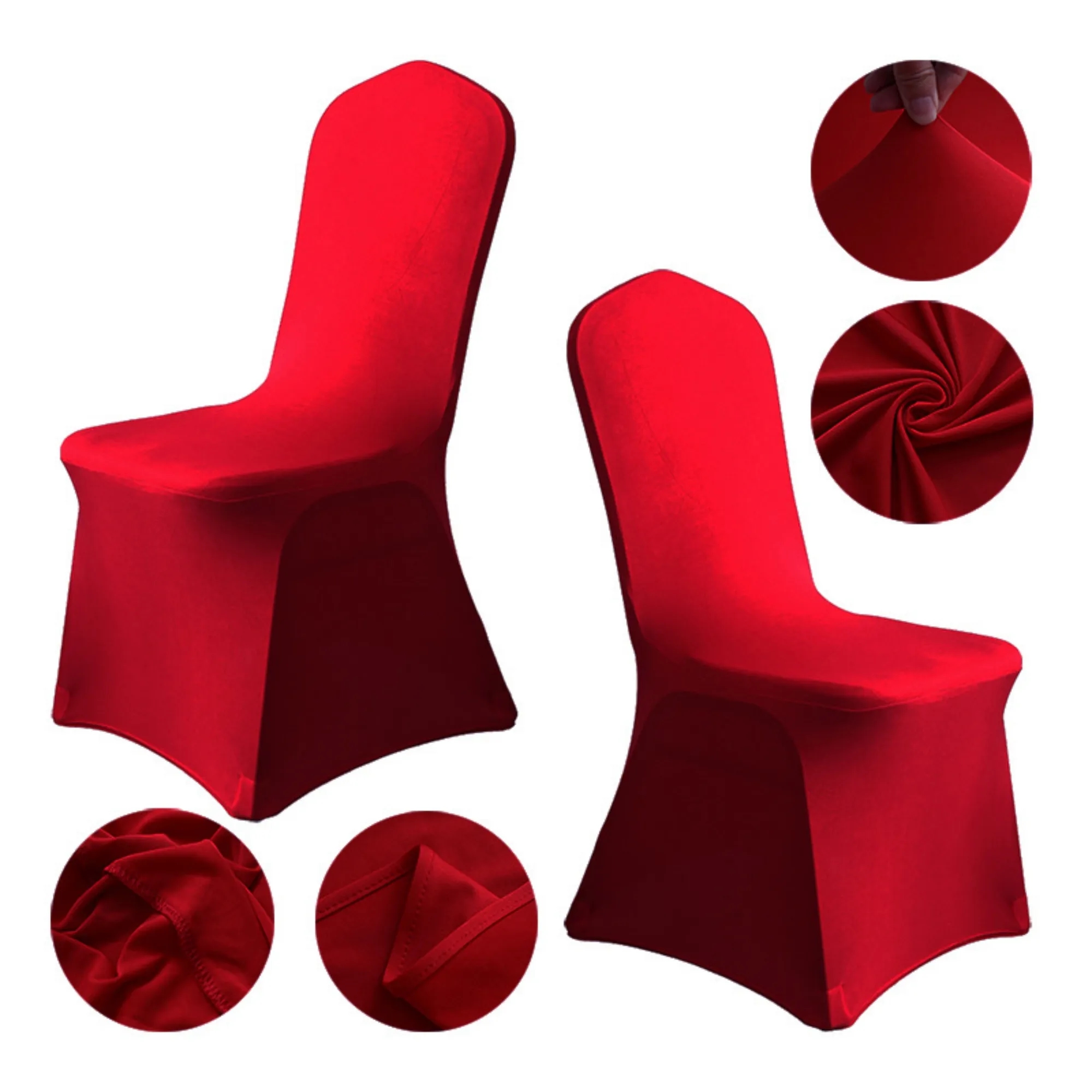Premium Elastic Polyester Chair Cover 23