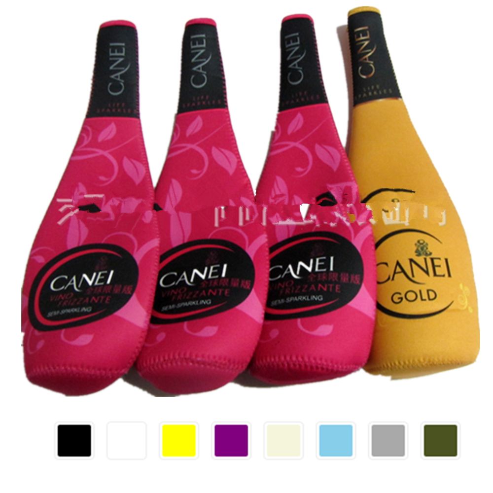 Neoprene Wine/Champagne Bottle Can Cooler 1