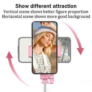 4 In 1 Led Ring Light With Selfie Stick BT Remote 3