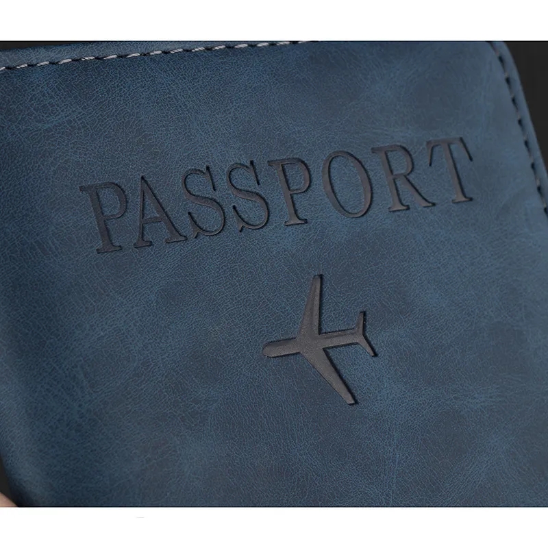 All-in-One Leather Passport Case 7
