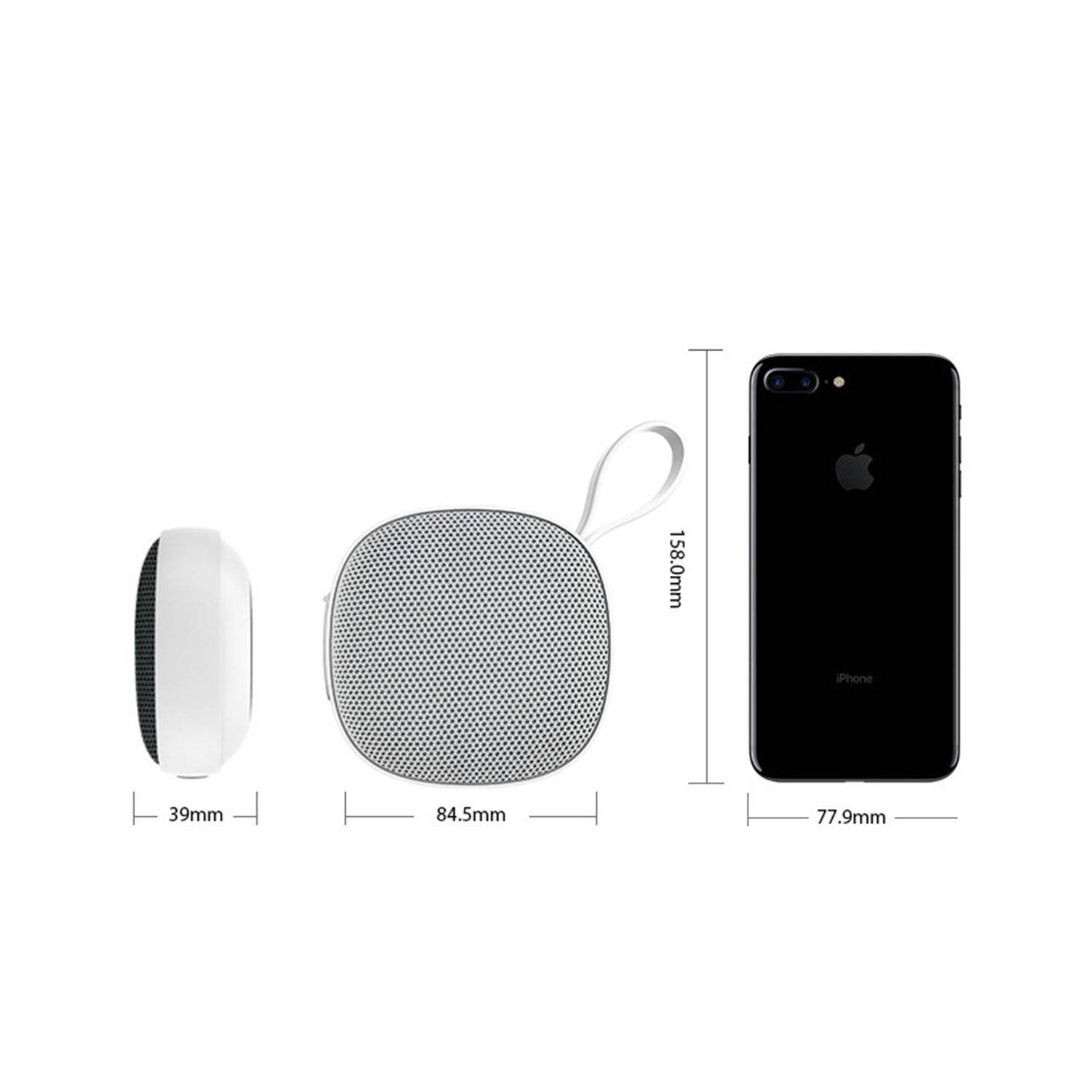 Mini Magnetic Bluetooth Speaker 9