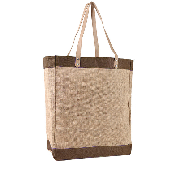 Cotton And Linen Shopping Bags, custom tote bag with logo imprint 4