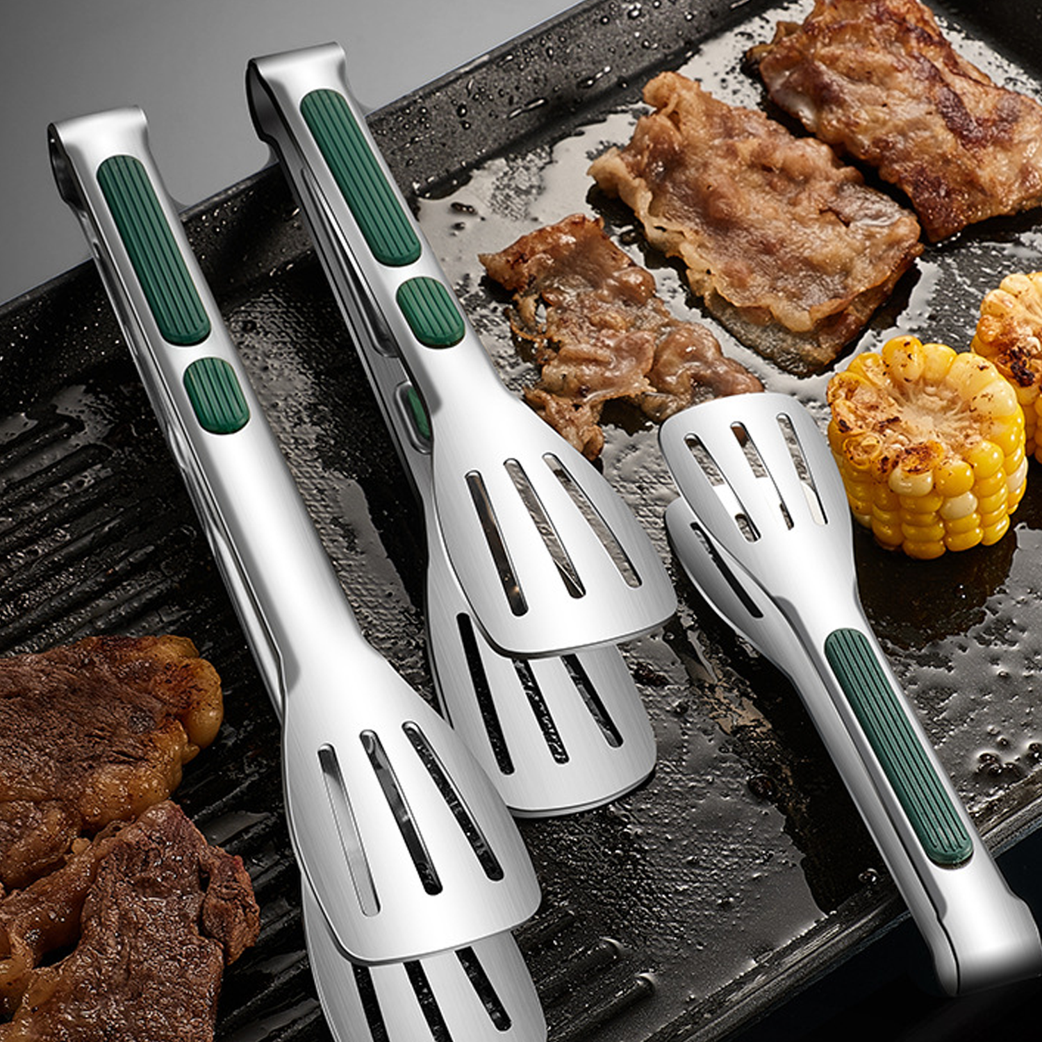 Stainless Steel Food Clip 6