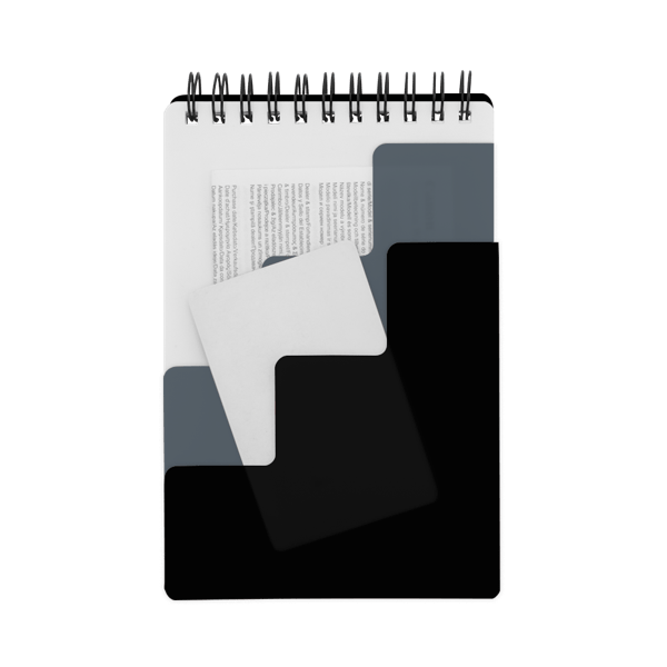 Steps Notebook with Recycled Cover and FSC® Certified Pages 42