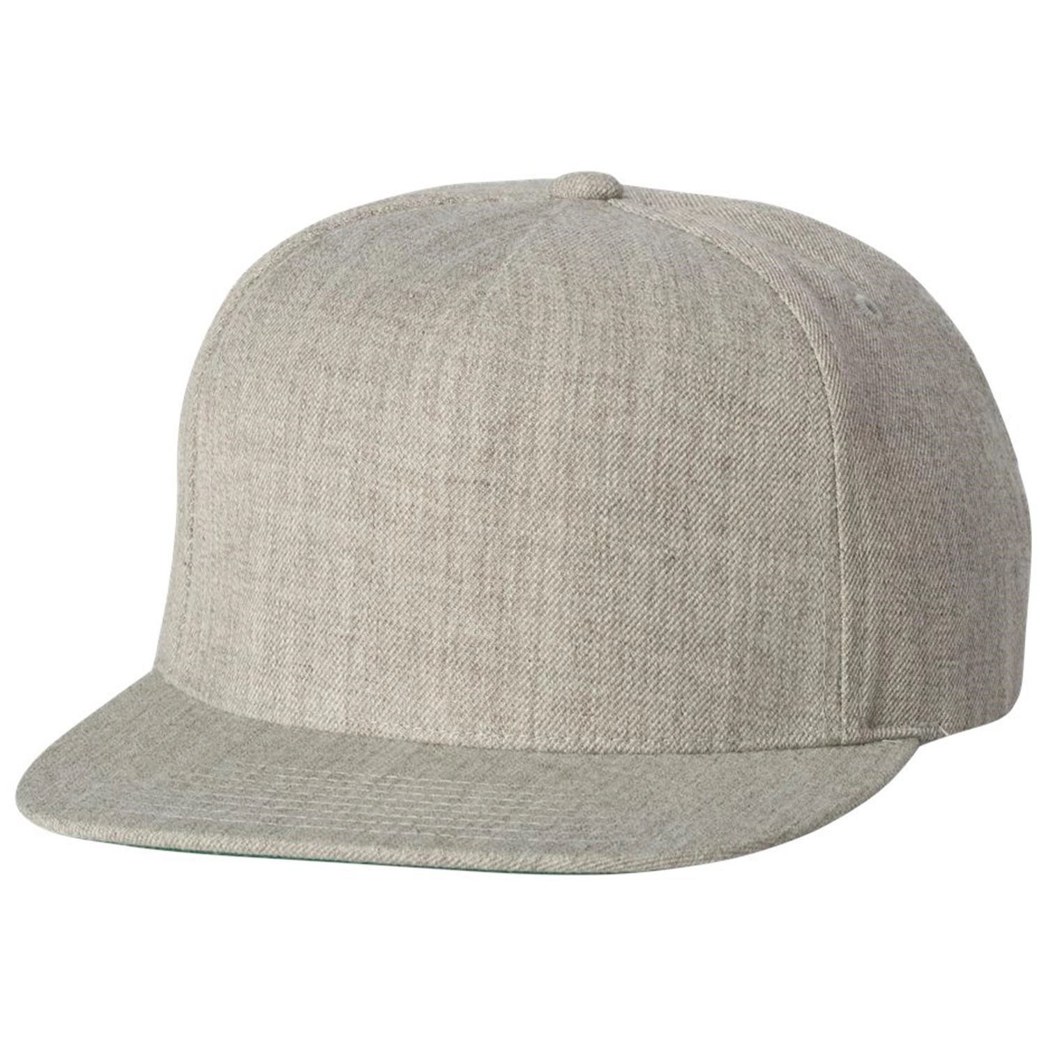 Yupoong Classics Wool Blend Snapback Cap 2