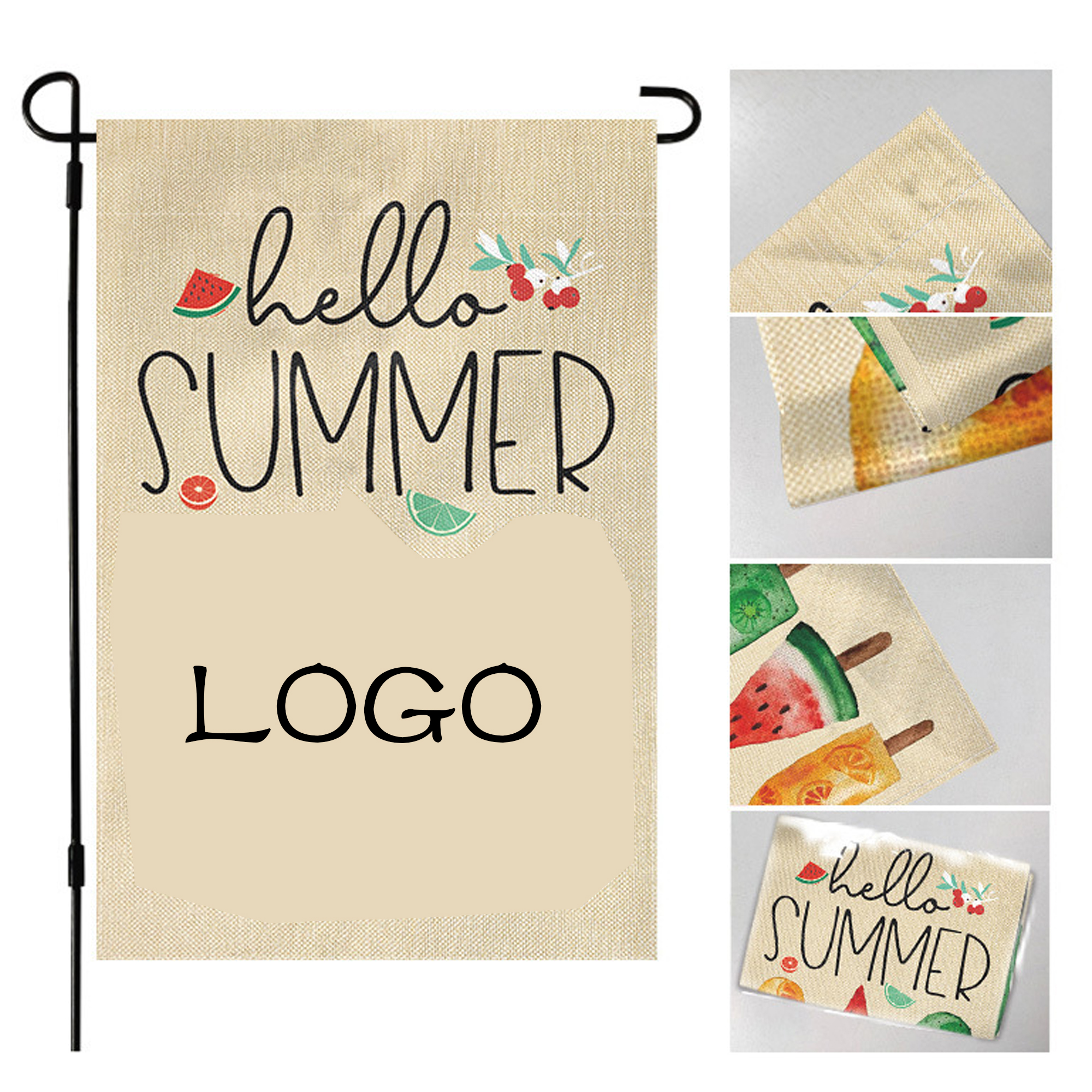 Customizable Garden Flag 3