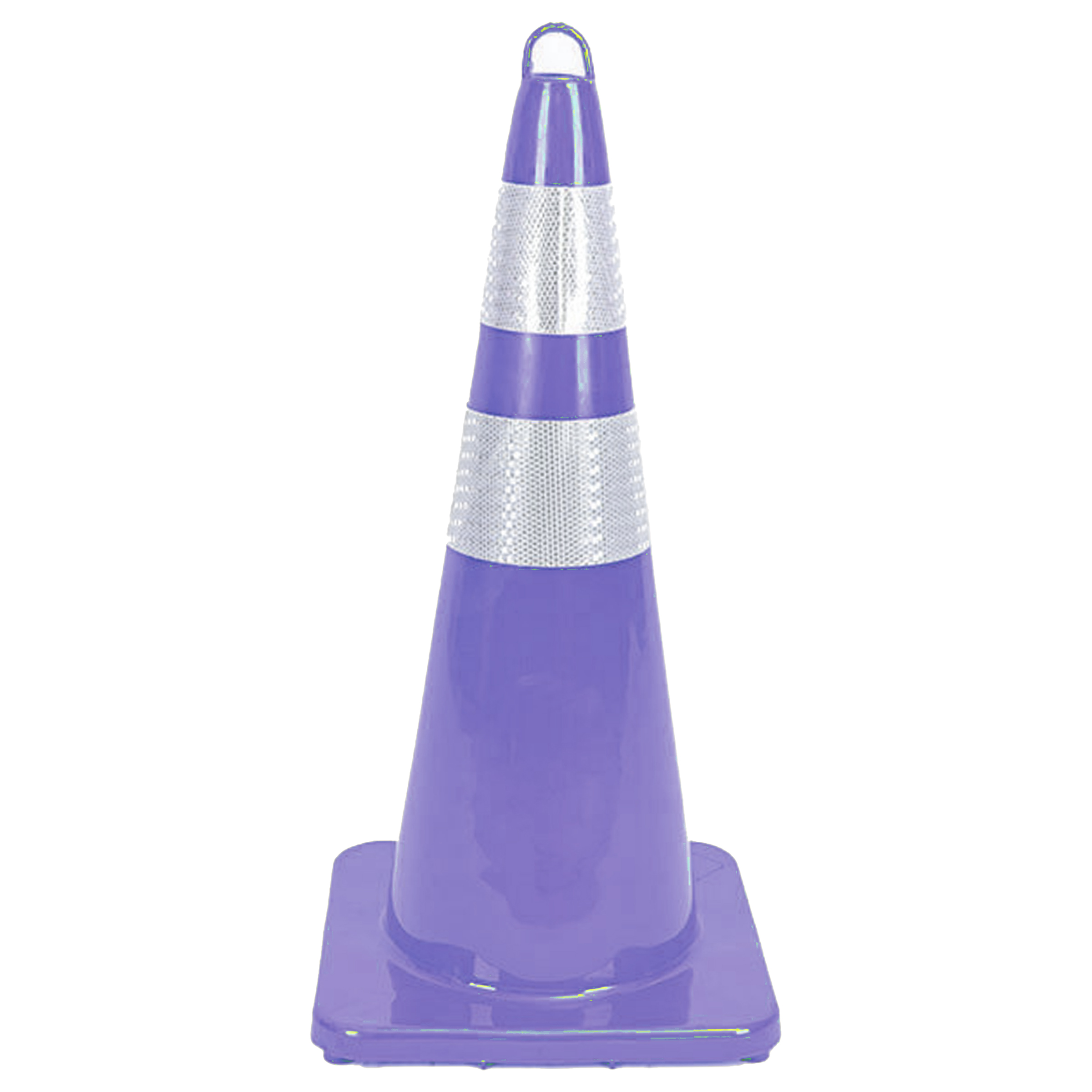 Plastic Carrying A Handheld Cone-Shaped Traffic Safety Cones 10