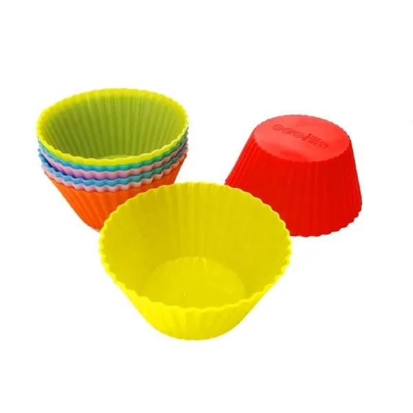 Custom Silicon Cupcake Liners 7