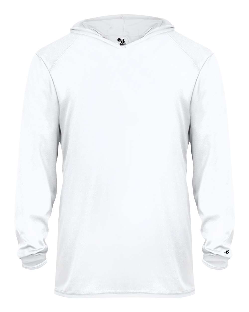 Youth B-Core Hooded Long Sleeve T-Shirt - 2105 68