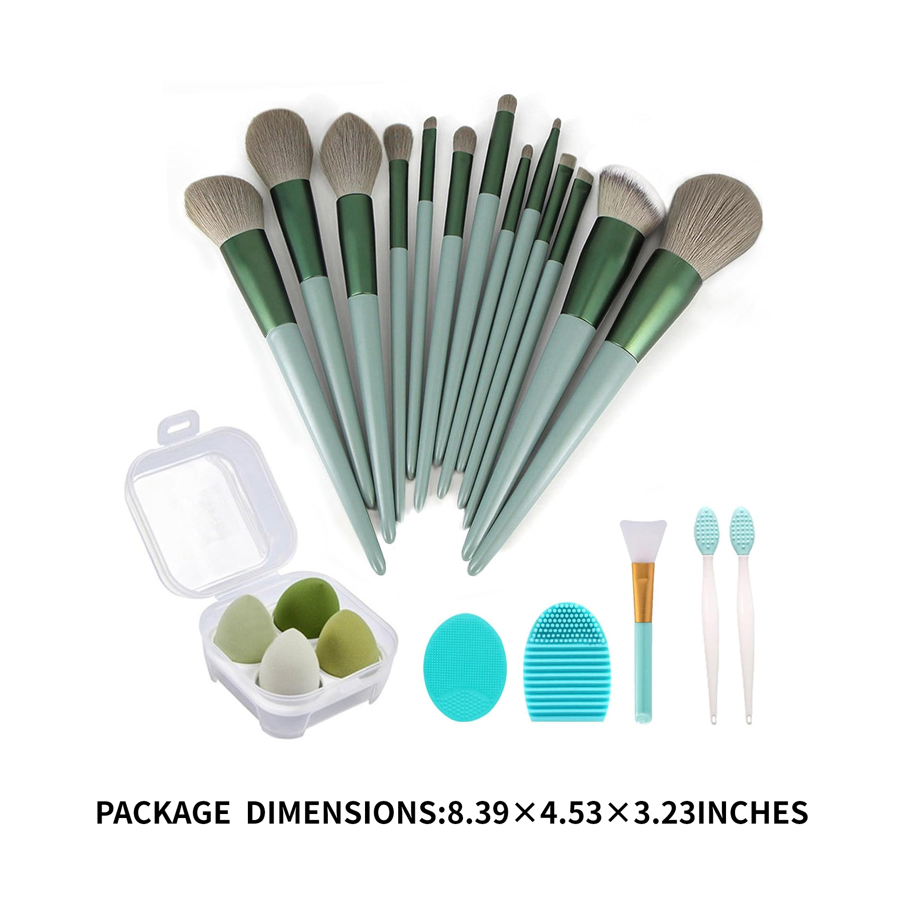 22 Makeup Brushes 2