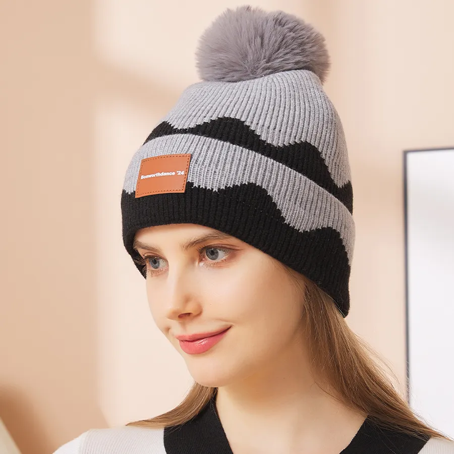 Cherubic Imitation Hair Beanies 1