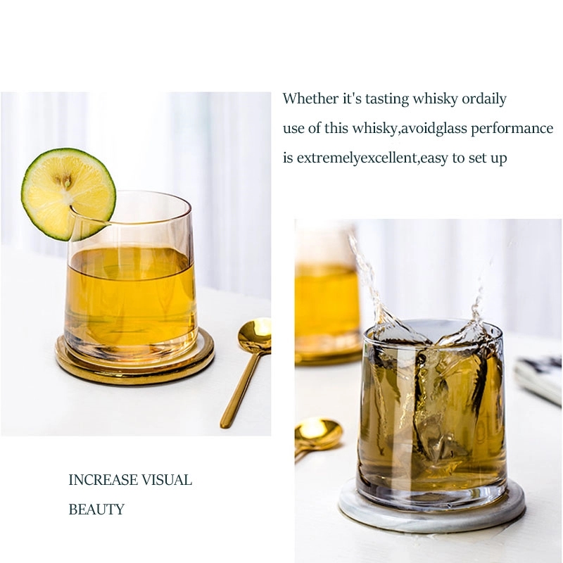 Custom 8.5 OZ Whiskey Glass 4