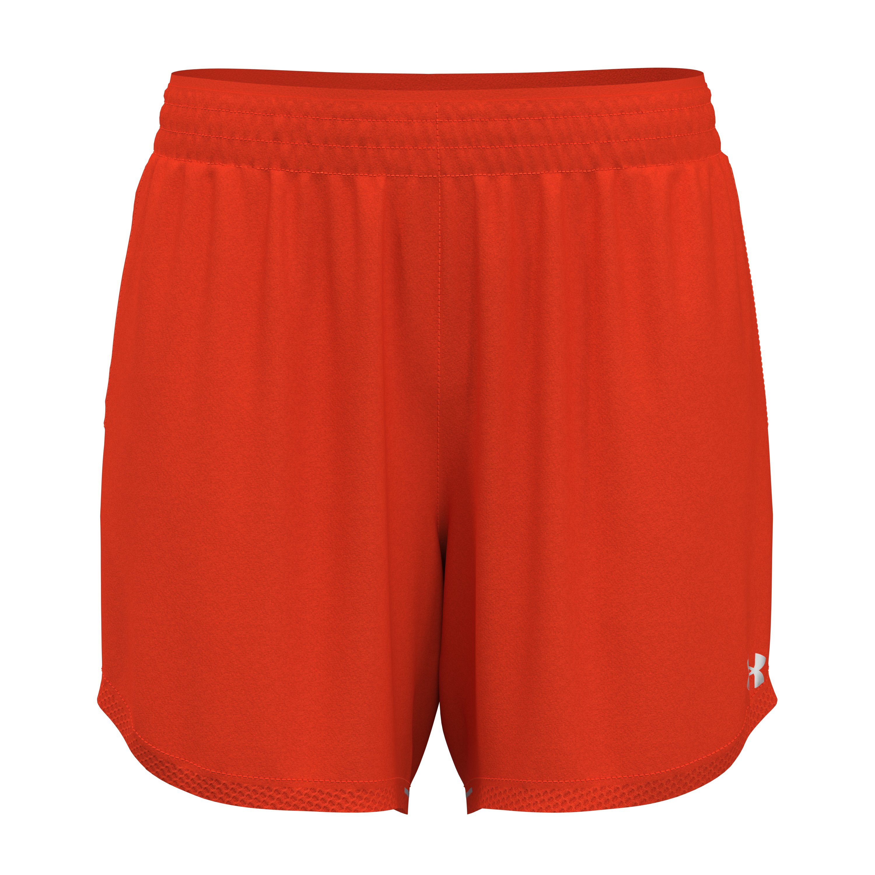 UA Knit Mid-Length Women's 5.5 Shorts 3