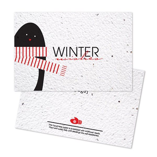Seed Paper Postcard 11
