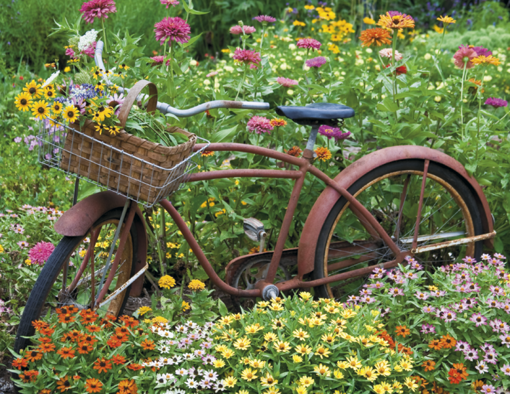 Good Value™ Garden Walk - Stapled Calendar 8