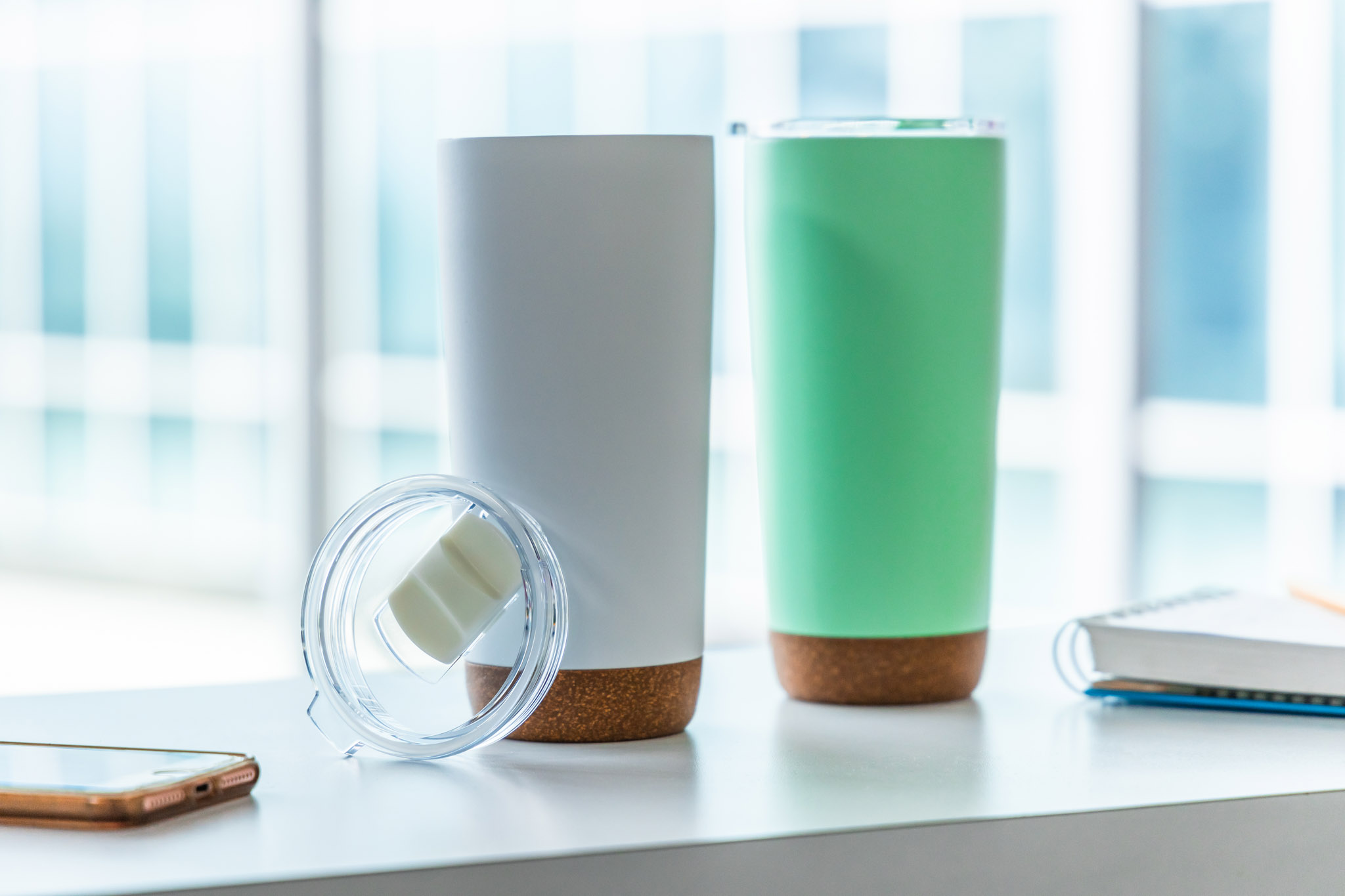 20 oz Azure Tumbler 8