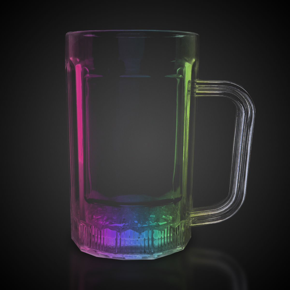 14 oz Light Up LED Glow Beer Mug 4