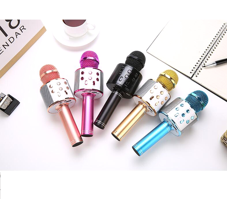 2 In 1 Bluetooth Wireless Microphone And Speaker 3