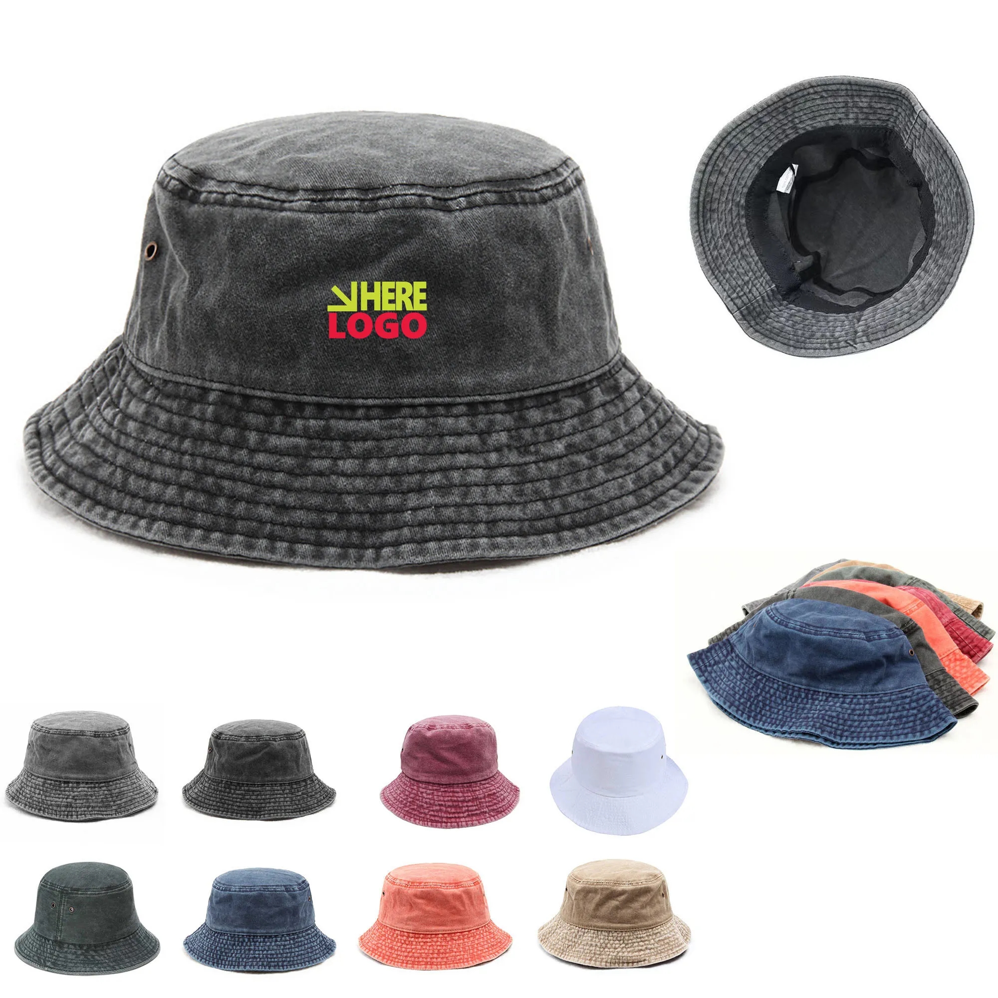 Lightweight Packable Outdoor Bucket Hat 4