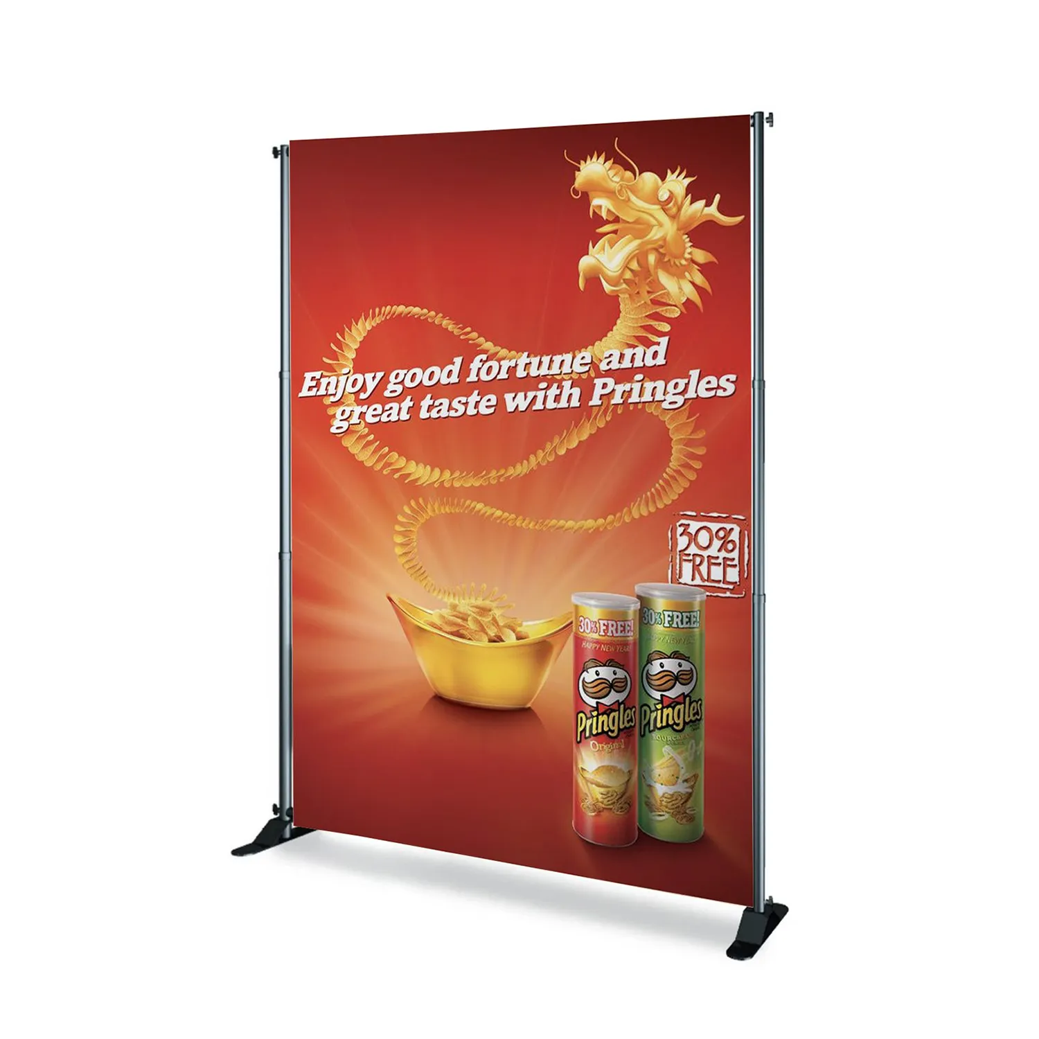 6'x8' Backdrop Replacement Graphic Banner Only 1
