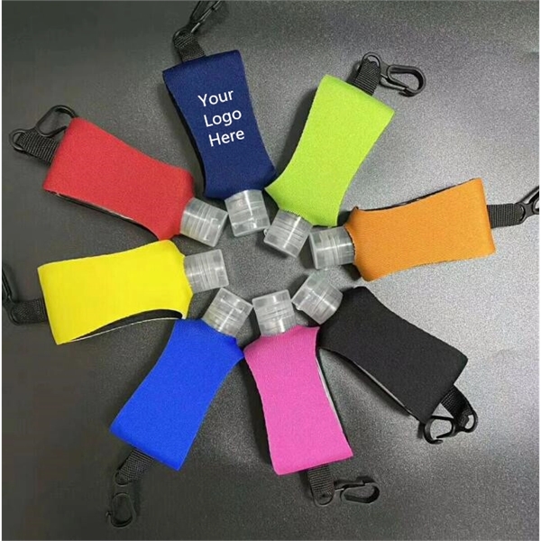 1oz Waterless Hand Sanitizer with Neoprene Vest